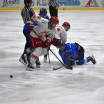 Hokej: Táborští kohouti doma bodovali naplno. Navzdory velké marodce těsně porazili Frýdek-Místek