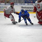 Hokej: Táborští kohouti doma bodovali naplno. Navzdory velké marodce těsně porazili Frýdek-Místek