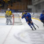 Hokej: Táborští kohouti vyprovodili zlínské berany. Na videu vybrali hráče zápasu fanoušci. Slovo dostal i důrazný bek