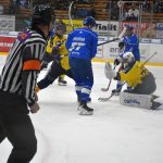 Hokej: Táborští kohouti vyprovodili zlínské berany. Na videu vybrali hráče zápasu fanoušci. Slovo dostal i důrazný bek