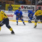 Hokej: Táborští kohouti vyprovodili zlínské berany. Na videu vybrali hráče zápasu fanoušci. Slovo dostal i důrazný bek