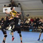 Strakoničtí házenkáři obrali favorita a dotáhli se bodově na Zlín