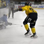 Hokej: Táborští kohouti vyprovodili zlínské berany. Na videu vybrali hráče zápasu fanoušci. Slovo dostal i důrazný bek