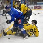 Hokej: Táborští kohouti vyprovodili zlínské berany. Na videu vybrali hráče zápasu fanoušci. Slovo dostal i důrazný bek