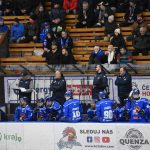 Hokej: Táborští kohouti vyprovodili zlínské berany. Na videu vybrali hráče zápasu fanoušci. Slovo dostal i důrazný bek