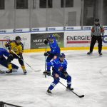 Hokej: Táborští kohouti vyprovodili zlínské berany. Na videu vybrali hráče zápasu fanoušci. Slovo dostal i důrazný bek