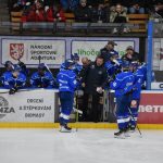 Hokej: Táborští kohouti vyprovodili zlínské berany. Na videu vybrali hráče zápasu fanoušci. Slovo dostal i důrazný bek