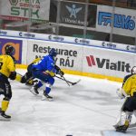 Hokej: Táborští kohouti vyprovodili zlínské berany. Na videu vybrali hráče zápasu fanoušci. Slovo dostal i důrazný bek