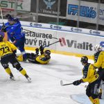 Hokej: Táborští kohouti vyprovodili zlínské berany. Na videu vybrali hráče zápasu fanoušci. Slovo dostal i důrazný bek