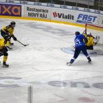 Hokej: Táborští kohouti vyprovodili zlínské berany. Na videu vybrali hráče zápasu fanoušci. Slovo dostal i důrazný bek