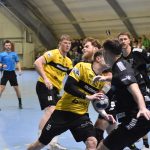 Strakoničtí házenkáři obrali favorita a dotáhli se bodově na Zlín