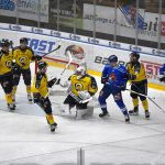 Hokej: Táborští kohouti vyprovodili zlínské berany. Na videu vybrali hráče zápasu fanoušci. Slovo dostal i důrazný bek