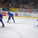 Hokej: Táborští kohouti vyprovodili zlínské berany. Na videu vybrali hráče zápasu fanoušci. Slovo dostal i důrazný bek