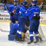 Hokej: Táborští kohouti vyprovodili zlínské berany. Na videu vybrali hráče zápasu fanoušci. Slovo dostal i důrazný bek