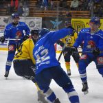 Hokej: Táborští kohouti vyprovodili zlínské berany. Na videu vybrali hráče zápasu fanoušci. Slovo dostal i důrazný bek