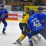 Hokej: Táborští kohouti vyprovodili zlínské berany. Na videu vybrali hráče zápasu fanoušci. Slovo dostal i důrazný bek