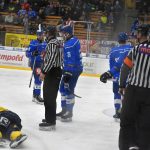 Hokej: Táborští kohouti vyprovodili zlínské berany. Na videu vybrali hráče zápasu fanoušci. Slovo dostal i důrazný bek