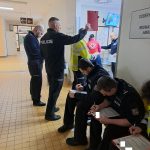 Policisté zamířili do prachatické nemocnice. Darovali krev