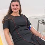 Policisté zamířili do prachatické nemocnice. Darovali krev