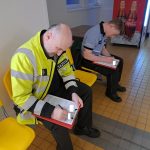 Policisté zamířili do prachatické nemocnice. Darovali krev