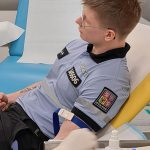Policisté zamířili do prachatické nemocnice. Darovali krev