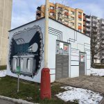 V Táboře přibývají malované výměníky a trafostanice. Nově se chystá úprava stavby u školky Na Kopečku