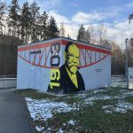 V Táboře přibývají malované výměníky a trafostanice. Nově se chystá úprava stavby u školky Na Kopečku