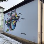 V Táboře přibývají malované výměníky a trafostanice. Nově se chystá úprava stavby u školky Na Kopečku