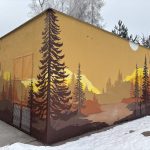 V Táboře přibývají malované výměníky a trafostanice. Nově se chystá úprava stavby u školky Na Kopečku