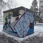 V Táboře přibývají malované výměníky a trafostanice. Nově se chystá úprava stavby u školky Na Kopečku