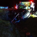 Aktualizováno. Řidič nepřežil náraz do mostku u obce Žár. Policie uvítá svědectví