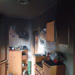 Majitelka našla dům vyhořelý a vytopený