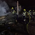 V Prasetíně hořela unimobuňka