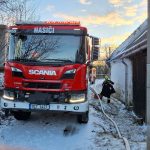 V rodinném domě v Dírné shořela kuchyně