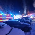 V Horní Plané vypukl požár v sauně. Při zásahu došlo ke zranění hasičů