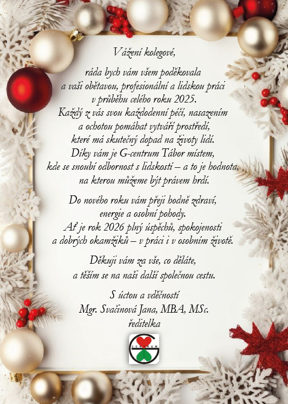 Děti z dětské skupiny Gumpík přinášejí radost do G-centra Tábor - Jižní Čechy Teď!