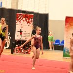 VIDEO: Gymnastky Kláry Petržilkové předvedly v Táboře vánoční i soutěžní choreografie