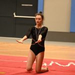 VIDEO: Gymnastky Kláry Petržilkové předvedly v Táboře vánoční i soutěžní choreografie
