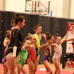 VIDEO: Gymnastky Kláry Petržilkové předvedly v Táboře vánoční i soutěžní choreografie