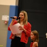 VIDEO: Gymnastky Kláry Petržilkové předvedly v Táboře vánoční i soutěžní choreografie