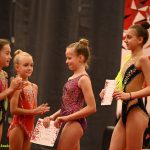 VIDEO: Gymnastky Kláry Petržilkové předvedly v Táboře vánoční i soutěžní choreografie