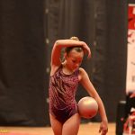 VIDEO: Gymnastky Kláry Petržilkové předvedly v Táboře vánoční i soutěžní choreografie