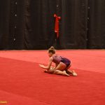 VIDEO: Gymnastky Kláry Petržilkové předvedly v Táboře vánoční i soutěžní choreografie