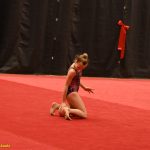 VIDEO: Gymnastky Kláry Petržilkové předvedly v Táboře vánoční i soutěžní choreografie