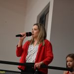 VIDEO: Gymnastky Kláry Petržilkové předvedly v Táboře vánoční i soutěžní choreografie