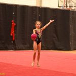 VIDEO: Gymnastky Kláry Petržilkové předvedly v Táboře vánoční i soutěžní choreografie