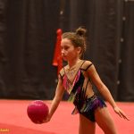 VIDEO: Gymnastky Kláry Petržilkové předvedly v Táboře vánoční i soutěžní choreografie