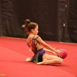 VIDEO: Gymnastky Kláry Petržilkové předvedly v Táboře vánoční i soutěžní choreografie