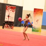 VIDEO: Gymnastky Kláry Petržilkové předvedly v Táboře vánoční i soutěžní choreografie