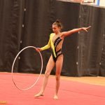 VIDEO: Gymnastky Kláry Petržilkové předvedly v Táboře vánoční i soutěžní choreografie